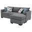 Grey Sectional Chaise Sofa