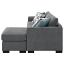Grey Sectional Chaise Sofa
