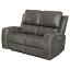 Charcoal Reclining Loveseat