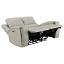 Grey Reclining Loveseat