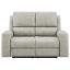 Grey Reclining Loveseat