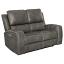 Charcoal Reclining Loveseat