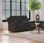 Dark Charcoal Motion Reclining Loveseat