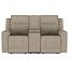 Taupe Motion Reclining Loveseat