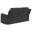 Dark Charcoal Motion Reclining Loveseat