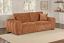 Burnt Orange Sofa