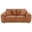 Burnt Orange Loveseat