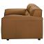 Orange Loveseat
