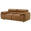 Orange Loveseat