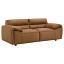 Orange Loveseat