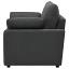 Dark Grey Recliner Chair