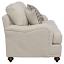 Light Grey and Grey Loveseat