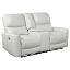 Dove Grey Reclining Loveseat
