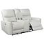 Dove Grey Reclining Loveseat