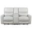 Dove Grey Reclining Loveseat