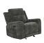 Dark Grey Recliner Chair
