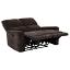 Dark Brown Reclining Loveseat