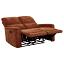 Burnt Orange Reclining Loveseat