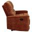 Burnt Orange Reclining Loveseat