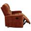 Burnt Orange Reclining Loveseat
