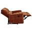 Burnt Orange Reclining Loveseat