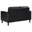 Black Loveseat