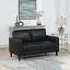 Black Loveseat