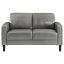 Grey Loveseat