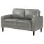 Grey Loveseat