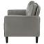 Grey Loveseat