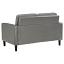 Grey Loveseat