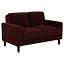 Rust Red Loveseat