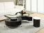 Cappuccino Coffee Table and Stools Set