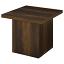 Dark Pine End Table