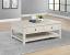 Distressed White Coffee Table