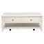 Distressed White Coffee Table
