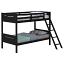 Black Bunk Bed