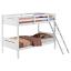 White Bunk Bed