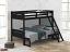 Black Bunk Bed