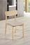 White Washed Side Chair