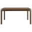 Natural Walnut Dining Table