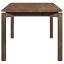 Natural Walnut Dining Table