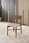 Natural Walnut Side Chair
