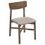 Natural Walnut Side Chair