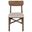 Natural Walnut Side Chair