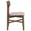 Natural Walnut Side Chair