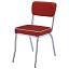 Red Side Chair