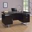Cappuccino Computer Desk
