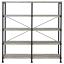 Grey Driftwood Bookshelf
