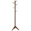 Grey Coat Rack Hat Hanger